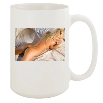 Sara Jean Underwood 15oz White Mug