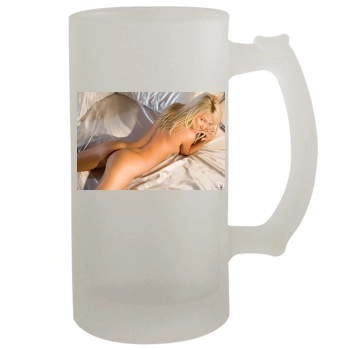 Sara Jean Underwood 16oz Frosted Beer Stein