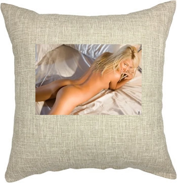 Sara Jean Underwood Pillow