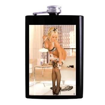 Sara Jean Underwood Hip Flask