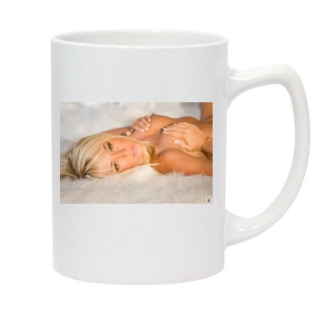 Sara Jean Underwood 14oz White Statesman Mug