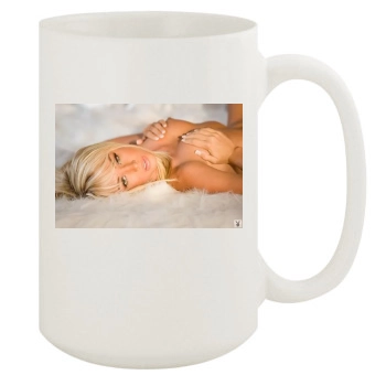 Sara Jean Underwood 15oz White Mug