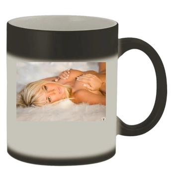 Sara Jean Underwood Color Changing Mug