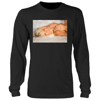 Sara Jean Underwood Men's Heavy Long Sleeve TShirt