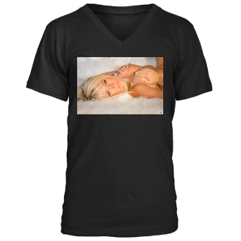 Sara Jean Underwood Men's V-Neck T-Shirt