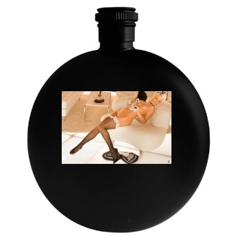 Sara Jean Underwood Round Flask