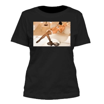 Sara Jean Underwood Women's Cut T-Shirt