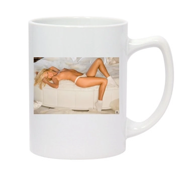 Sara Jean Underwood 14oz White Statesman Mug