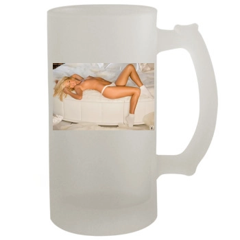 Sara Jean Underwood 16oz Frosted Beer Stein