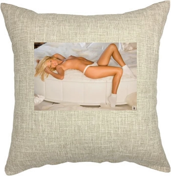 Sara Jean Underwood Pillow