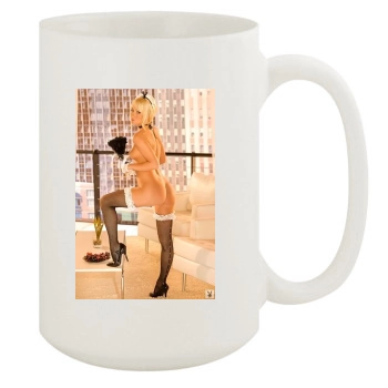 Sara Jean Underwood 15oz White Mug