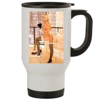 Sara Jean Underwood Stainless Steel Travel Mug