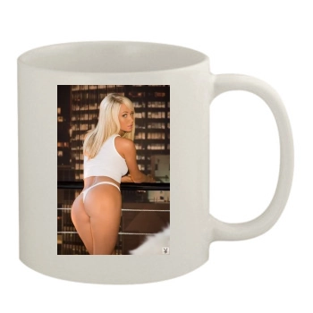 Sara Jean Underwood 11oz White Mug