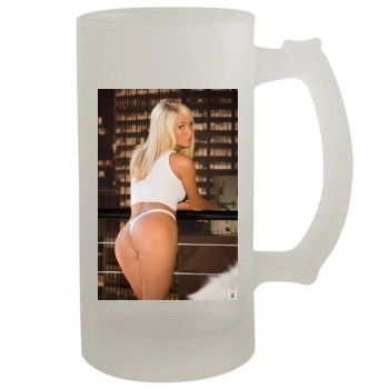 Sara Jean Underwood 16oz Frosted Beer Stein