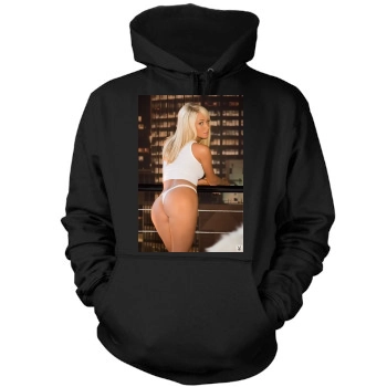 Sara Jean Underwood Mens Pullover Hoodie Sweatshirt