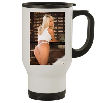 Sara Jean Underwood Stainless Steel Travel Mug