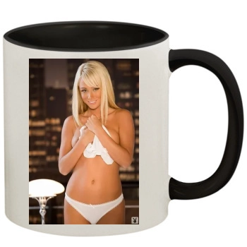 Sara Jean Underwood 11oz Colored Inner & Handle Mug