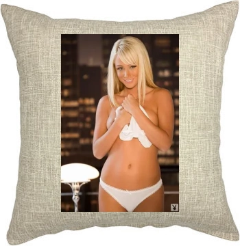 Sara Jean Underwood Pillow