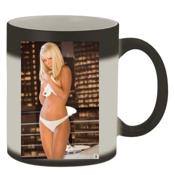 Sara Jean Underwood Color Changing Mug