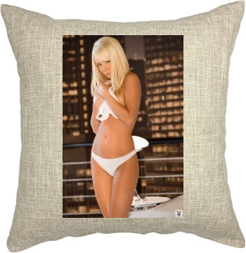 Sara Jean Underwood Pillow