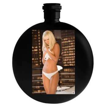 Sara Jean Underwood Round Flask