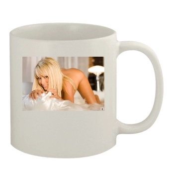 Sara Jean Underwood 11oz White Mug