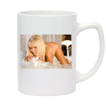 Sara Jean Underwood 14oz White Statesman Mug