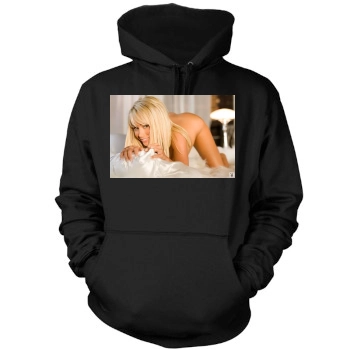 Sara Jean Underwood Mens Pullover Hoodie Sweatshirt