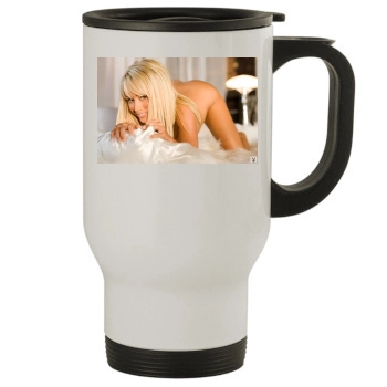 Sara Jean Underwood Stainless Steel Travel Mug