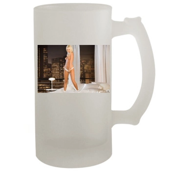 Sara Jean Underwood 16oz Frosted Beer Stein