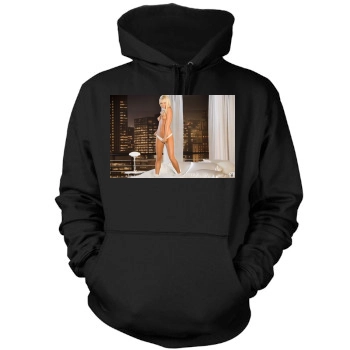 Sara Jean Underwood Mens Pullover Hoodie Sweatshirt