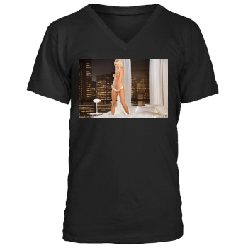 Sara Jean Underwood Men's V-Neck T-Shirt