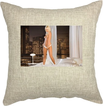 Sara Jean Underwood Pillow