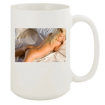 Sara Jean Underwood 15oz White Mug