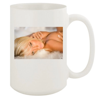 Sara Jean Underwood 15oz White Mug