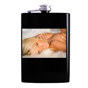 Sara Jean Underwood Hip Flask