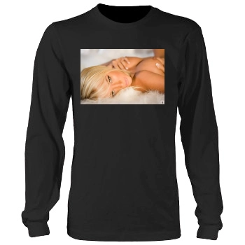 Sara Jean Underwood Men's Heavy Long Sleeve TShirt