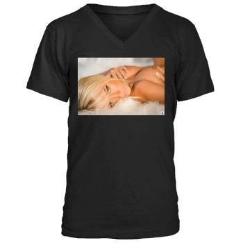 Sara Jean Underwood Men's V-Neck T-Shirt