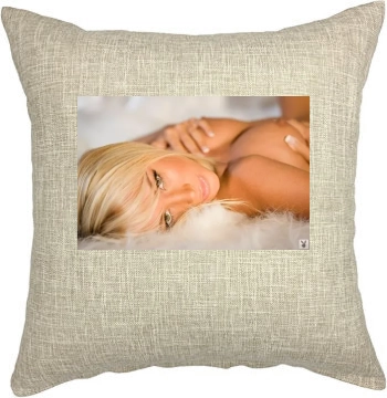 Sara Jean Underwood Pillow