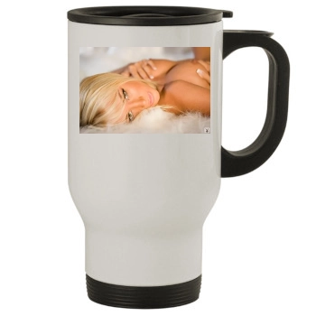 Sara Jean Underwood Stainless Steel Travel Mug