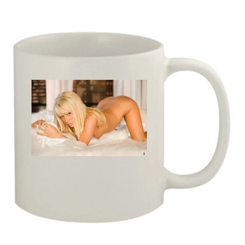 Sara Jean Underwood 11oz White Mug