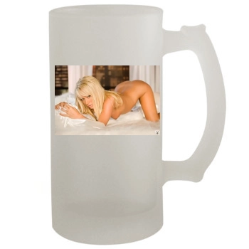 Sara Jean Underwood 16oz Frosted Beer Stein