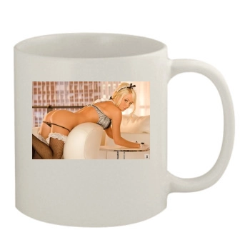 Sara Jean Underwood 11oz White Mug