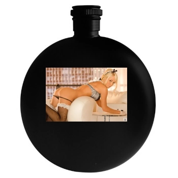 Sara Jean Underwood Round Flask