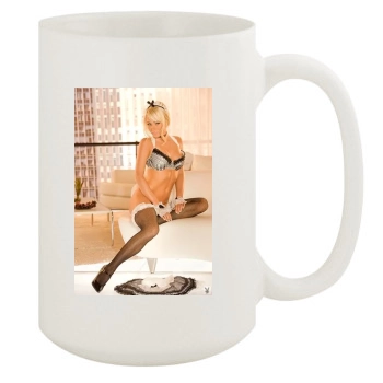 Sara Jean Underwood 15oz White Mug