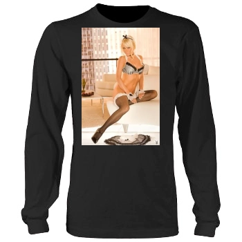 Sara Jean Underwood Men's Heavy Long Sleeve TShirt