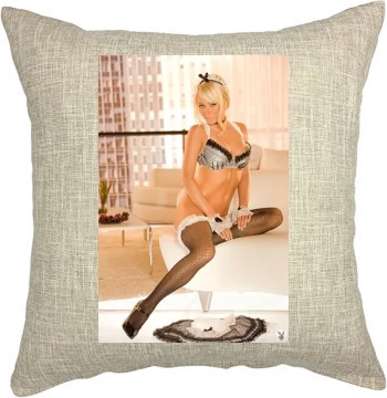 Sara Jean Underwood Pillow