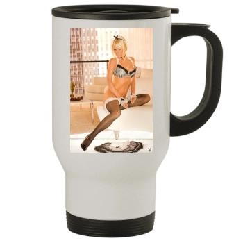 Sara Jean Underwood Stainless Steel Travel Mug