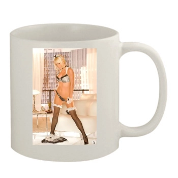 Sara Jean Underwood 11oz White Mug