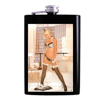 Sara Jean Underwood Hip Flask